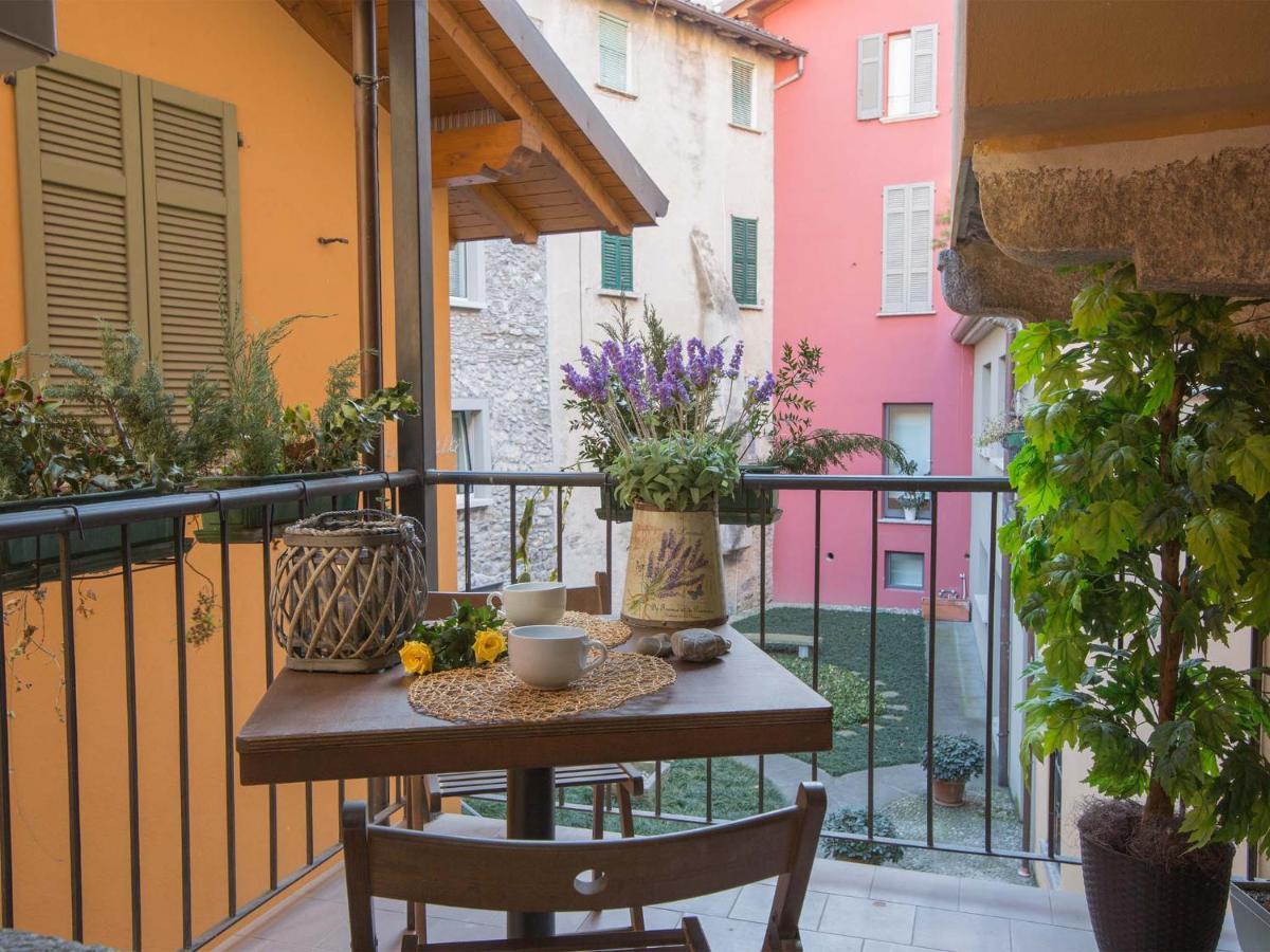 Mella Bellagio Al Porto - Apartment With Terraces Near The Lake - Parking ภายนอก รูปภาพ